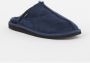 SHEPHERD OF SWEDEN Shepherd Hugo Heren Sloffen Dark Navy - Thumbnail 2