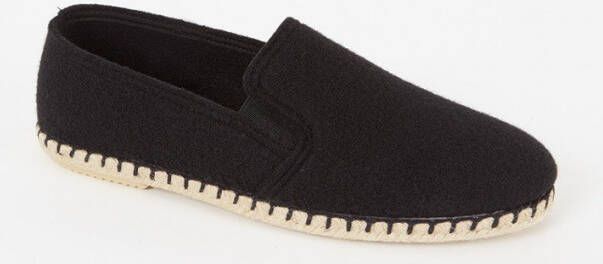 Shepherd Jan Heren Espadrilles Black - Schoenen.nl