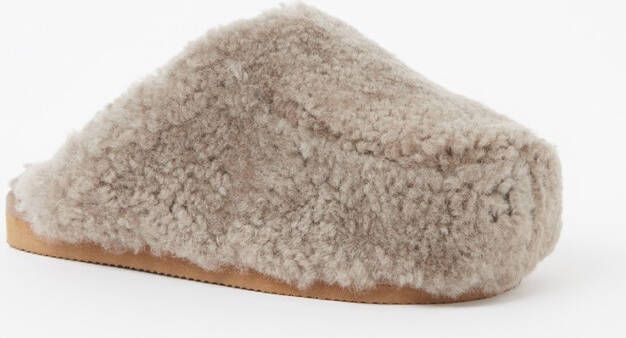 SHEPHERD OF SWEDEN Shepherd Jenny Dames Sloffen Stone - Foto 2