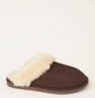 SHEPHERD OF SWEDEN Shepherd Pantoffels Jessica 468137 Donker Bruin - Thumbnail 1