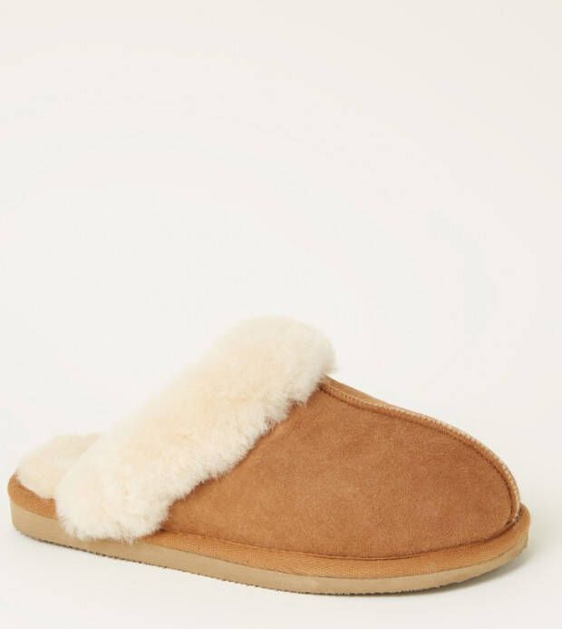 SHEPHERD OF SWEDEN Shepherd Jessica Dames Pantoffels Chestnut - Foto 6