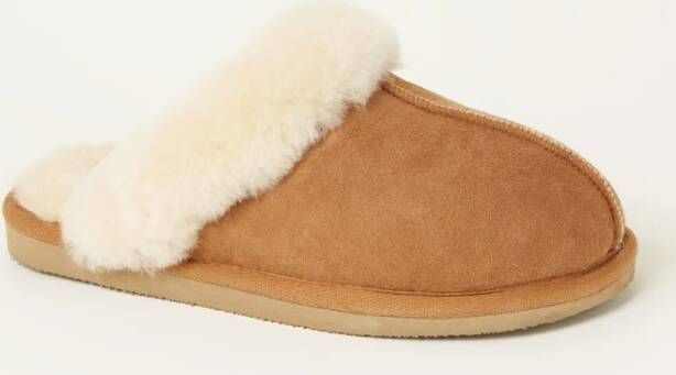 SHEPHERD OF SWEDEN Shepherd Jessica Dames Pantoffels Chestnut - Foto 8