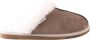 SHEPHERD OF SWEDEN Shepherd Jessica Dames Pantoffels Stone - Thumbnail 3