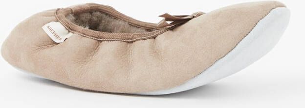 SHEPHERD OF SWEDEN Sandy slippers Stone - Foto 2