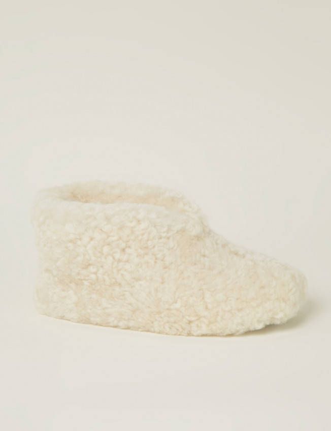 Shepherd Comfortabele en Warme Pantoffels Beige Dames - Foto 2