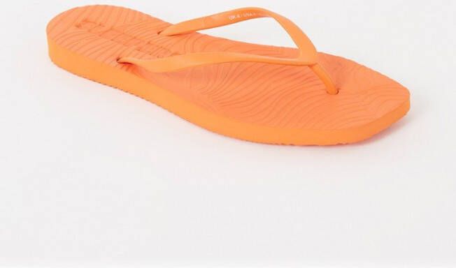 Sleepers Tapered Teenslippers Zomer slippers Dames Oranje - Foto 6