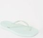 Sleepers Tapered Teenslippers Zomer slippers Dames Groen - Thumbnail 3