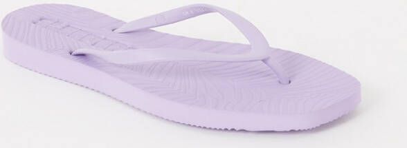 Sleepers Tapered Teenslippers Zomer slippers Dames Paars - Foto 6