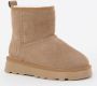 Sofie Schnoor Teddy Boot Donkerbruin Chunky Zool - Thumbnail 1