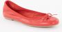 Sofie Schnoor Rode ballerina schoenen met strikdetail Red Dames - Thumbnail 2