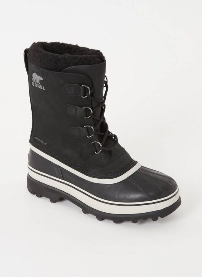 Sorel Caribou snowboot van nubuck