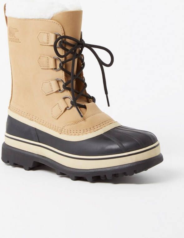 Sorel Caribou snowboot van nubuck