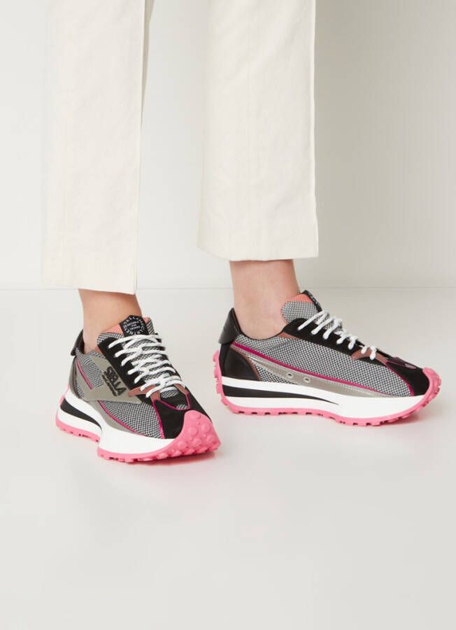 Stella Mccartney Reclypse sneaker met mesh details - Foto 2