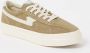 S.w.c. Stepney Workers Club Dellow S-Strike Suede Sneakers Multicolor Heren - Thumbnail 2