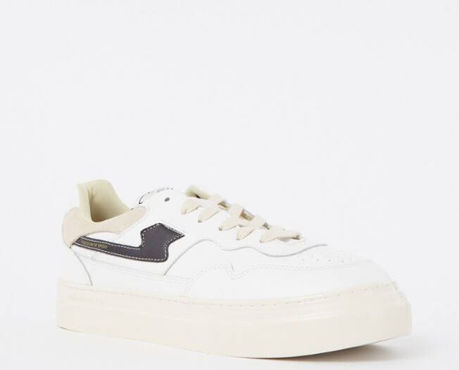 S.W.C. S.W. Stepney Workers Club Pearl S-Strike Sneakers White Black Unisex - Foto 4