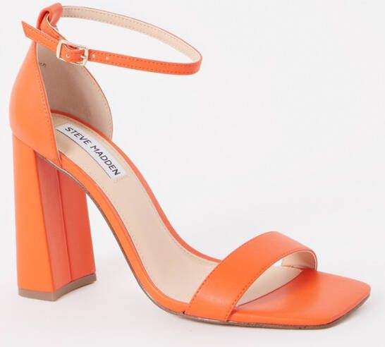 Steve Madden Airy sandalette van leer - Foto 3