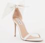 Steve Madden Bellarosa-P sandalette van satijn met strass - Thumbnail 2