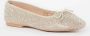 Steve Madden Loafers & ballerina schoenen Blossoms-R in goud - Thumbnail 1