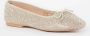 Steve Madden Blossoms-R ballerina met strass - Thumbnail 1