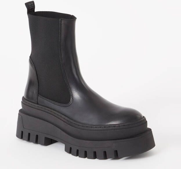 Steve Madden Cassandra Bootie Black Dames Laars SM11002679 - Foto 4