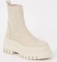 Steve Madden Cassandra Bootie Beige Laars SM11002679 - Thumbnail 2