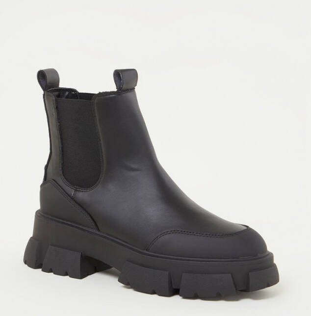 Steve Madden Cave chelsea boot van leer