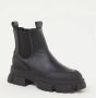 Steve Madden Cave Chelsea boots Enkellaarsjes Dames Zwart - Thumbnail 4