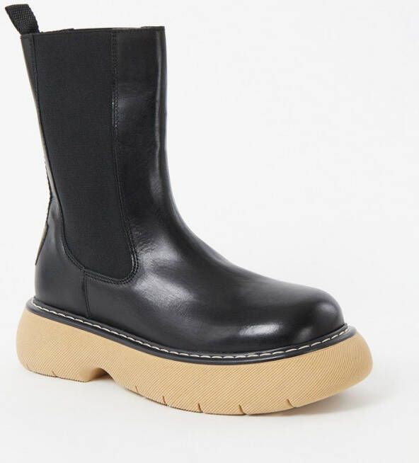 Steve Madden Chelsea boot van leer