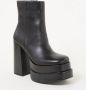 Steve Madden Modieuze haklaarzen voor dames Zwart Dames - Thumbnail 2