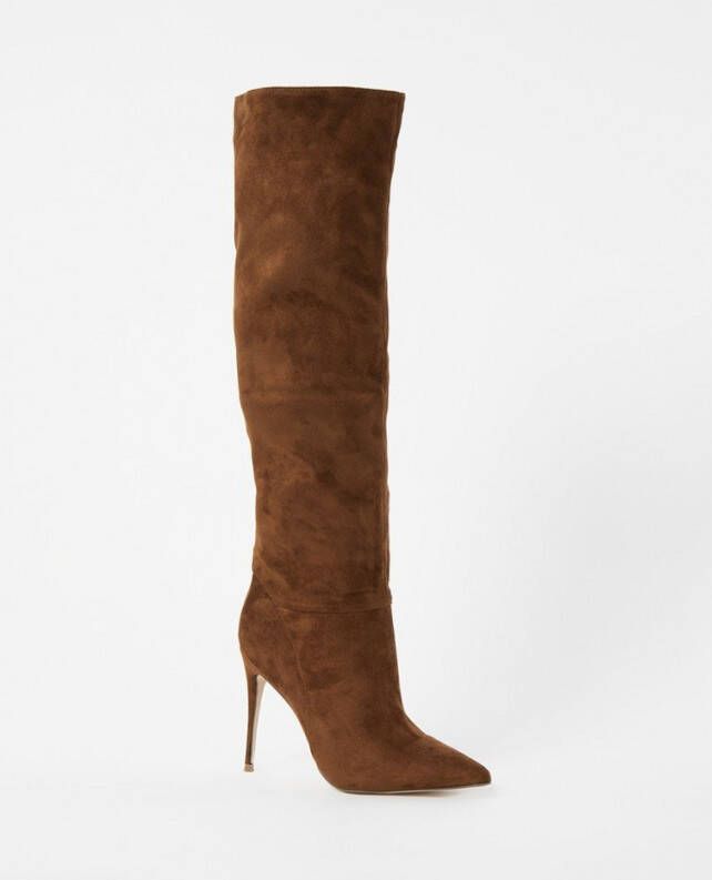 Steve Madden Darian Haklaarzen 10 cm Hak Bruin Dames - Foto 4
