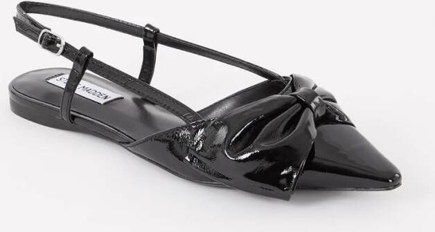 Steve Madden Dazzled ballerina van lakleer