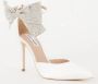Steve Madden Deville pump van satijn met strass - Thumbnail 1