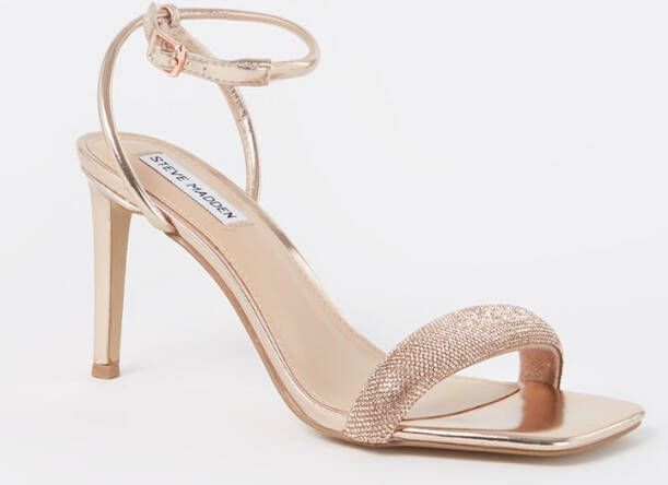 Steve Madden Entice-R sandalette met strass