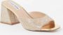 Steve Madden Pumps & high heels Glowing-R Sandal in goud - Thumbnail 1
