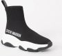 Steve Madden Jprodigy Hoge sneakers Zwart - Thumbnail 2