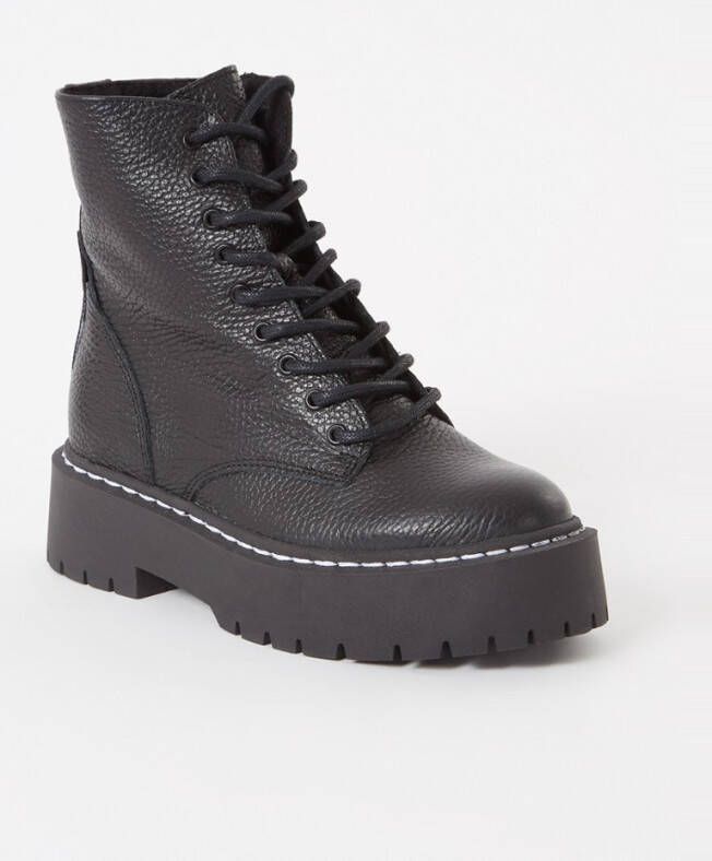 Steve Madden Kinderlaarzen Jskylar Zwart Unisex - Foto 5