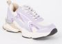 Steve Madden JSpeedster sneaker met metallic finish - Thumbnail 3