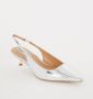 Steve Madden Kari slingback met metallic finish - Thumbnail 1