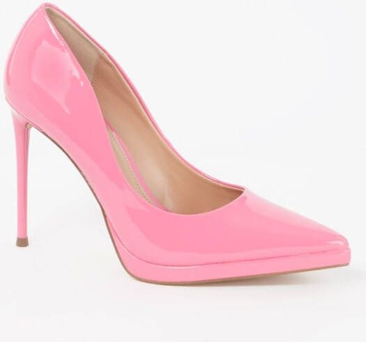 Steve Madden Klassy pump met lakfinish