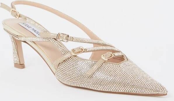 Steve Madden Liana slingback met strass