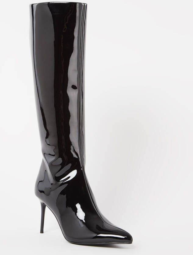 Steve Madden Lovable laars van imitatieleer met lakfinish