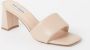 Steve Madden Hakken muilezels Beige Dames - Thumbnail 2