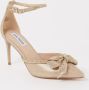 Steve Madden Lumiere sandalette met strikdetail en glitter - Thumbnail 3
