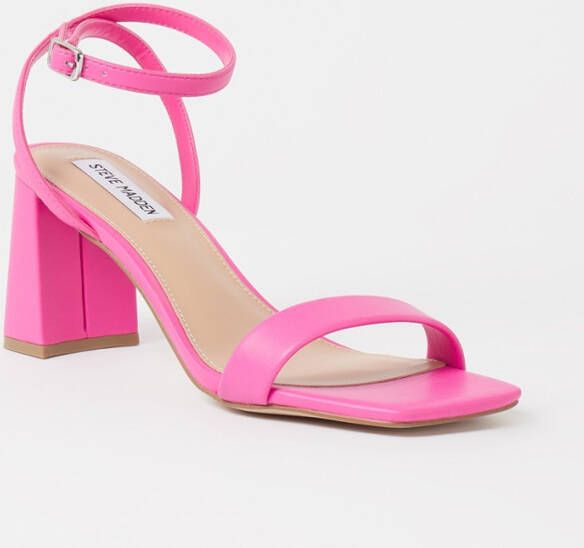 STEVE MADDEN Luxe sandal Roze Synthetisch Sandalen met hak Dames - Foto 5