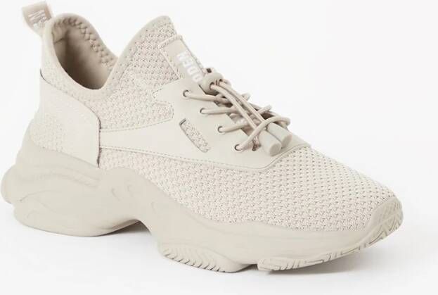 Steve Madden Match-E sneaker met gebreid bovenwerk