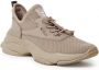 Steve Madden Match dames dad sneaker Donker Taupe - Thumbnail 2