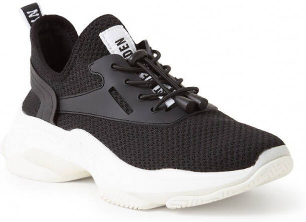 Steve Madden Match sneaker met gebreid bovenwerk