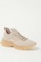 Steve Madden Runner Sneaker bruin Tinten Maxilla-r Lage sneakers Dames Beige - Thumbnail 4