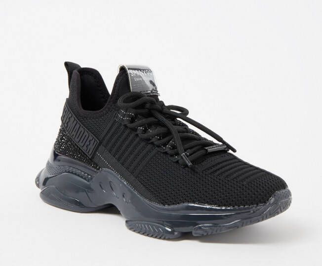 Steve Madden Dames Sneakers Maxilla R Sneaker Jet Black Zwart - Foto 9
