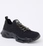 Steve Madden Meter sneaker met gebreid bovenwerk en strass - Thumbnail 2
